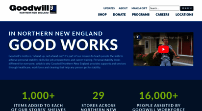 goodwillnne.org - goodwill industries of nne 