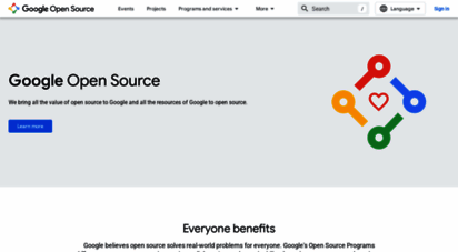 googlesource.com - google open source - opensource.google