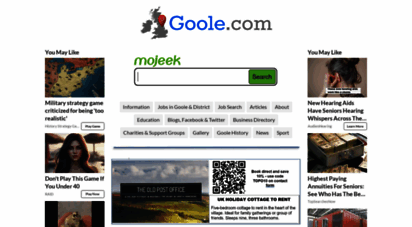 goole.com - goole.com - search the net or visit goole