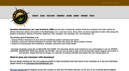 goombaycharlotte.leagueapps.com