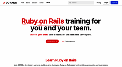 gorails.com - learn ruby on rails  gorails
