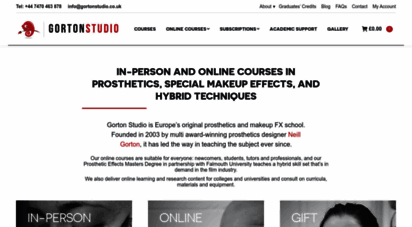 gortonstudio.co.uk