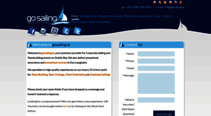 gosailing.ie