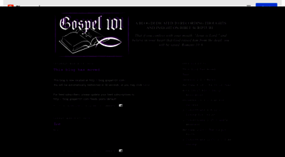 gospel101.com