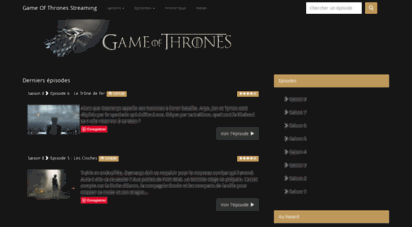 got-en-streaming.org - game of thrones streaming - tous les épisodes de game of thrones en streaming gratuitement