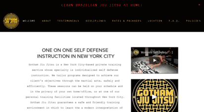 gothamjiujitsu.com
