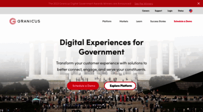 govdelivery.com - technology built to empower government organizations l granicus