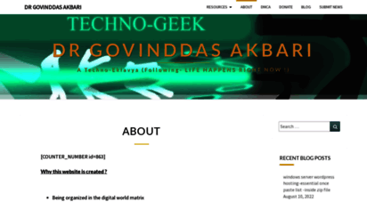 govinddas.com - multimedia medical wikipedia - online global lms portal for medical education