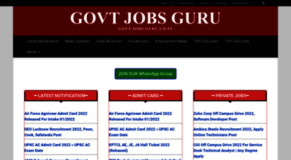 govtjobsguru.co.in