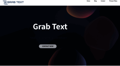 grabtext.com