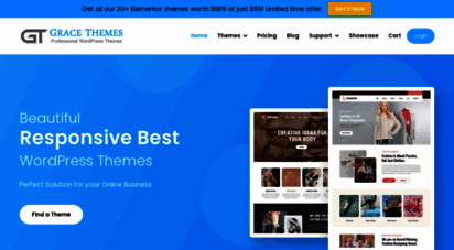 gracethemes.com - responsive best wordpress themes by gracethemes