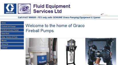 gracofireballpumps.co.uk
