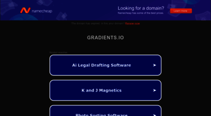 gradients.io