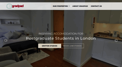 gradpadlondon.com