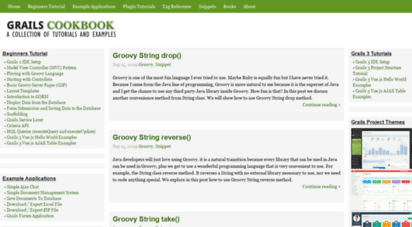 grails.asia - grails cookbook