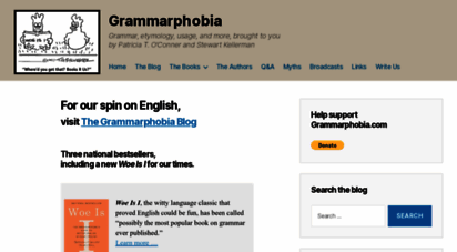 grammarphobia.com