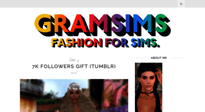 gramssims.blogspot.com - grams sims