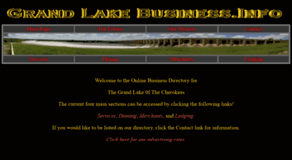 grandlakebusiness.info