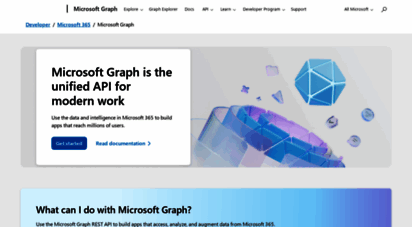 Welcome to Graph.microsoft.com - Microsoft Graph Dev Center | APIs and ...