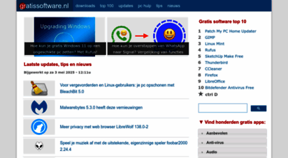 gratissoftwaresite.nl