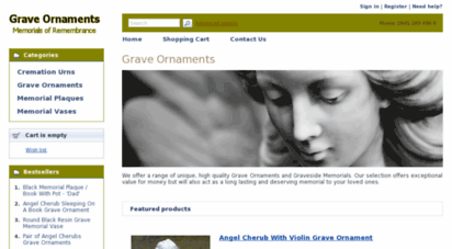 graveornaments.com