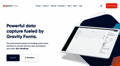 gravityforms.com - gravity forms  1 trusted wordpress form plugin  contact form builder