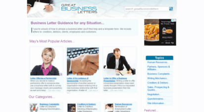 greatbusinessletters.co.uk