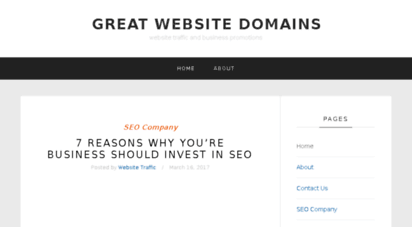 greatdomainsforyou.com