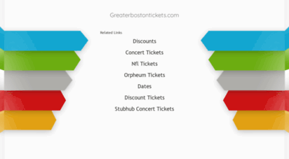 greaterbostontickets.com