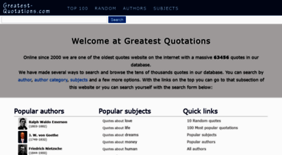 greatest-quotations.com - greatest quotations - all the world´s best quotes and sayings