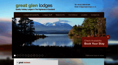 greatglenlodges.co.uk