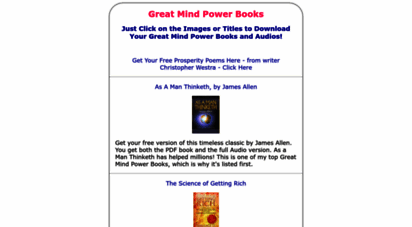 greatmindpowerbooks.com