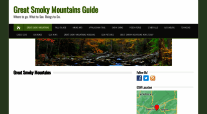 greatsmokymountainsguide.com