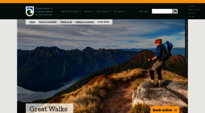 greatwalks.co.nz