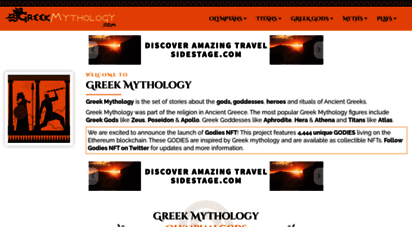 greekmythology.com - greek mythology  greekmythology.com