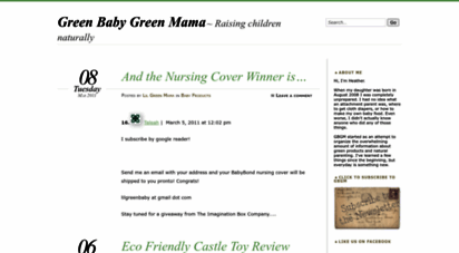 greenbabygreenmama.wordpress.com