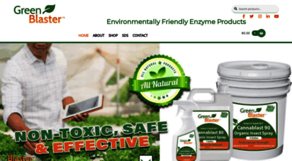 greenblasterproducts.com