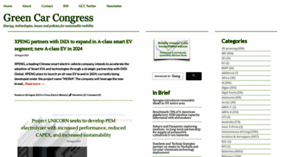 greencarcongress.com - green car congress