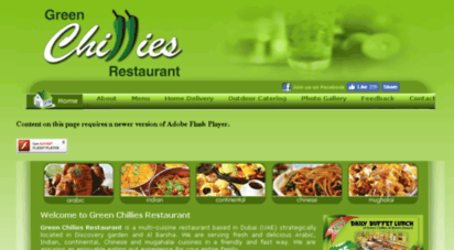 greenchilliesrestaurant.com