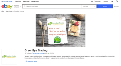 greeneyetrading.com