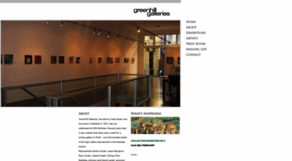 greenhillgalleries.com