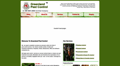 greenlandpestcontrol.com