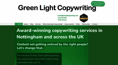 greenlightcopywriting.co.uk