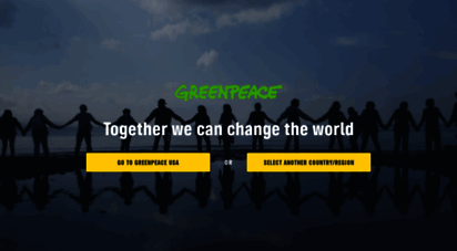 similar web sites like greenpeace.org