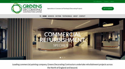 greensdecorating.co.uk