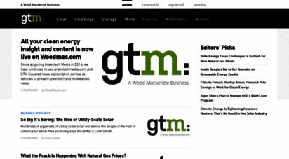 greentechmedia.com - greentech media  clean tech & renewable energy news  greentech media