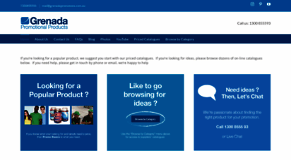 grenadapromotions.com.au