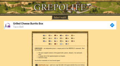grepolife.com - 