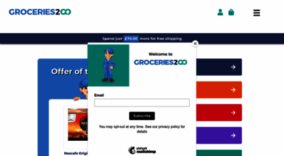 groceries2go.co.uk