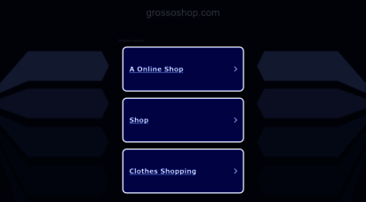 grossoshop.com